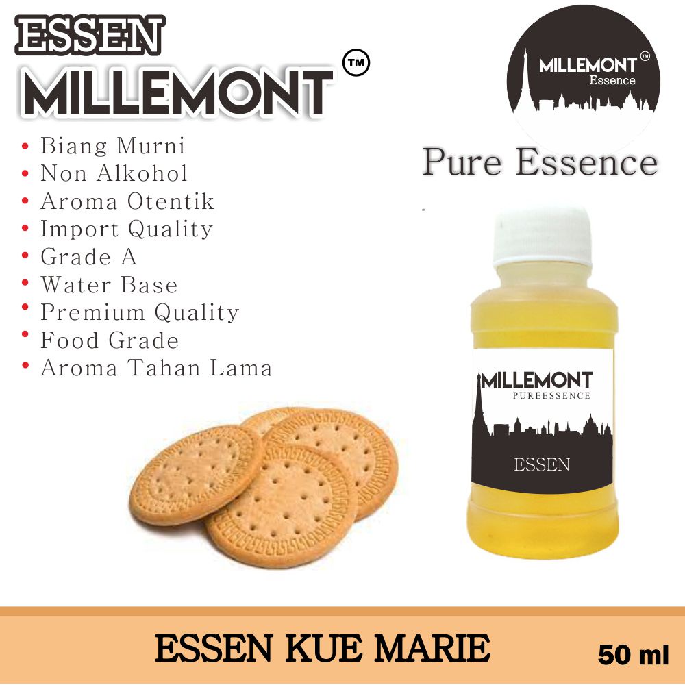 

Essen Kue Mari 50 ML Millemont