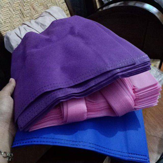 

25x35x10 cm Tas Kain / Spunbond / Goodie Bag / Kantong / Goody polos souvenir event murah