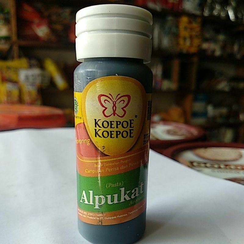 

Pasta Alpukat 30ml Koepoe