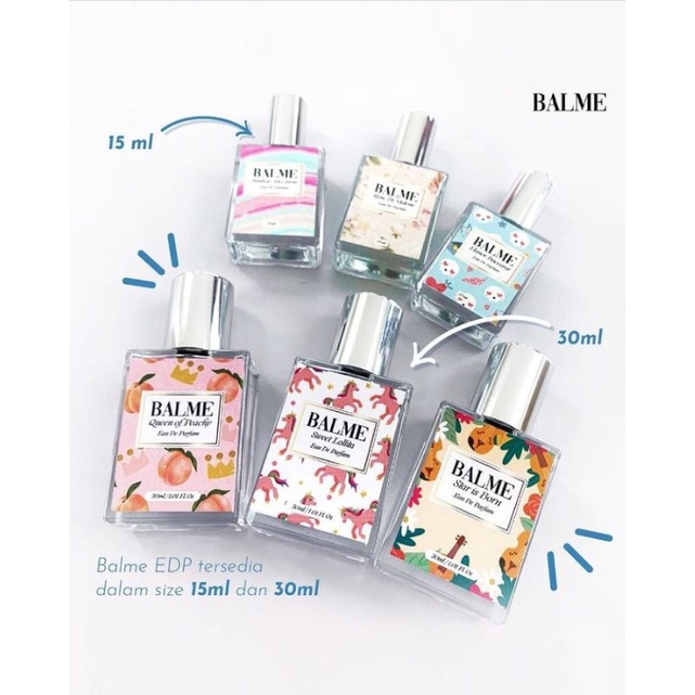 PARFUM BALME PAKET RESELLER
