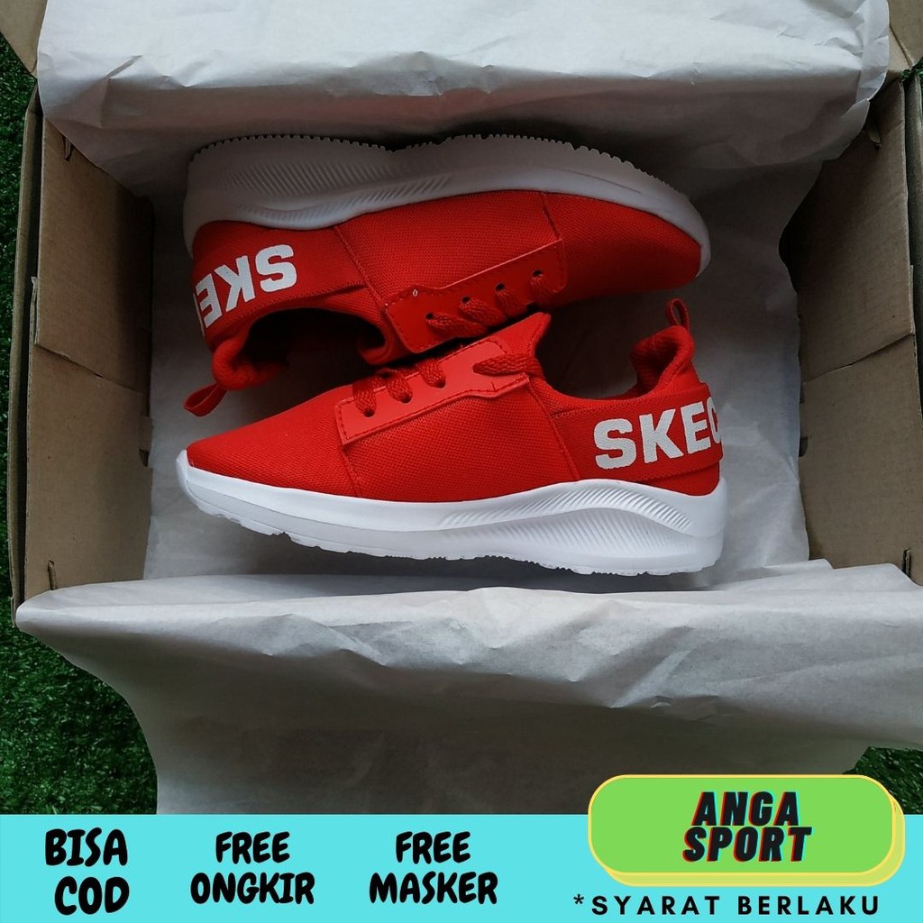 SEPATU SKECHERS ANAK LAKI LAKI / SEPATU KIDS PEREMPUAN / SEPATU CASUAL ANAK COWOK / SEPATU MAIN CEWE