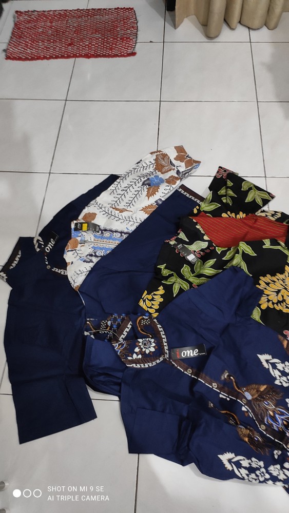 Maja - Addis Boy Shirt / Kemeja Batik Anak Laki-laki