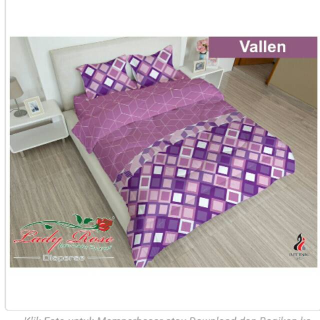 BALMUT (Bantal Selimut) Lady Rose - VALLEN