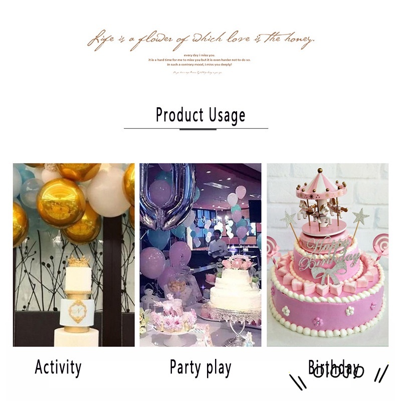 Selamat Ulang Tahun Kue Topper Mahkota Busur Kue Masukkan Dekorasi Pesta Ulang Tahun - ol