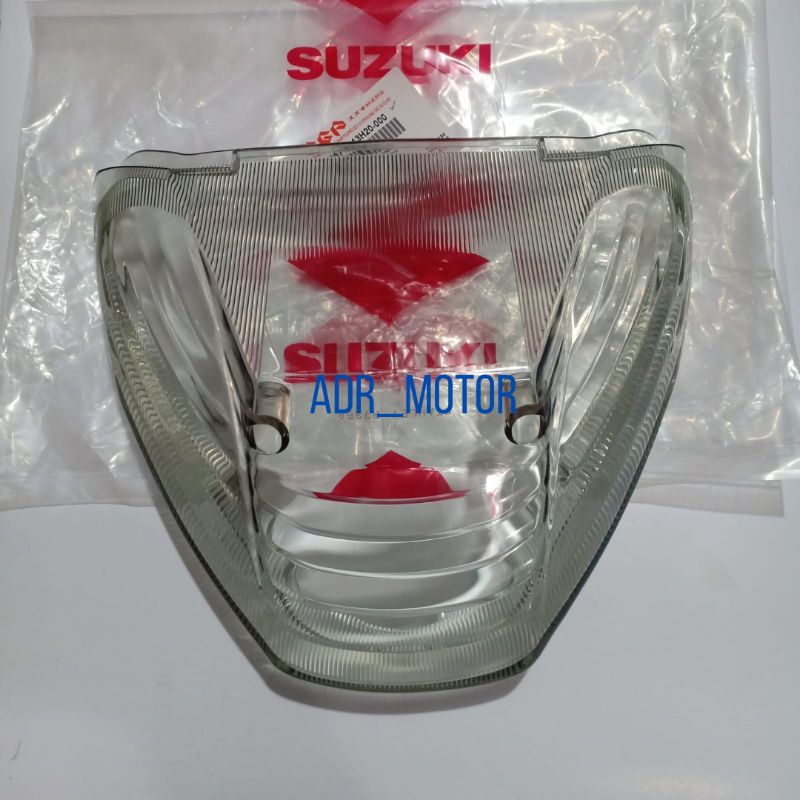 MIKA KACA STOP LAMP BELAKANG SKYWAVE 125 NR SMOKE ORIGINAL SGP