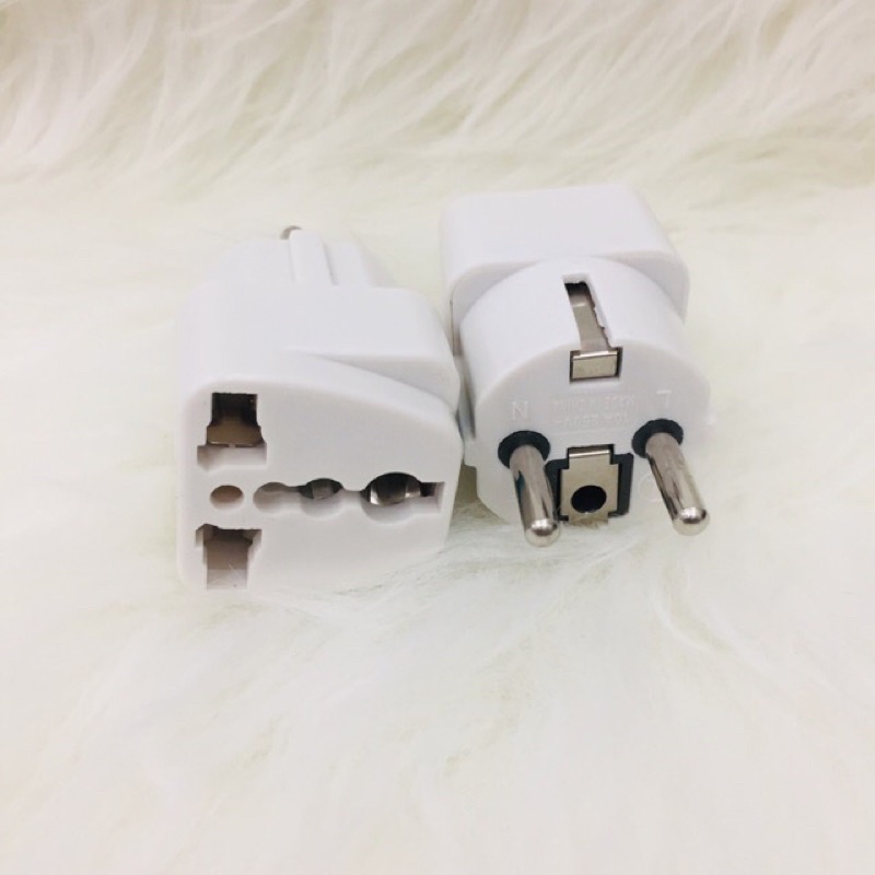 (SUN) Steker 3kaki Serbaguna Oversteker Adaptor Buat Charger Iphone Sambungan Over steker