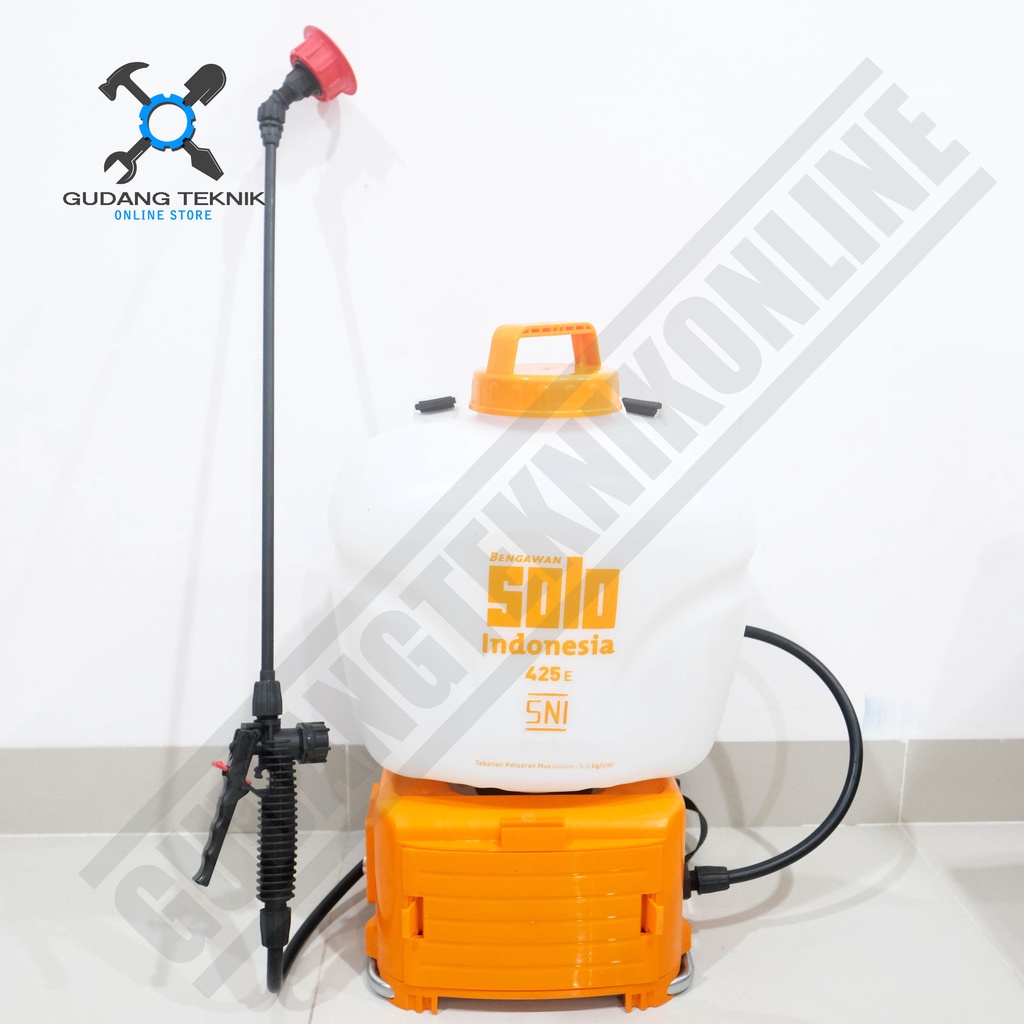 Sprayer Hama Elektrik 15L SOLO 425E / Alat Semprot Semprotan Obat Hama Elektrik 15 Liter 425 SOLO