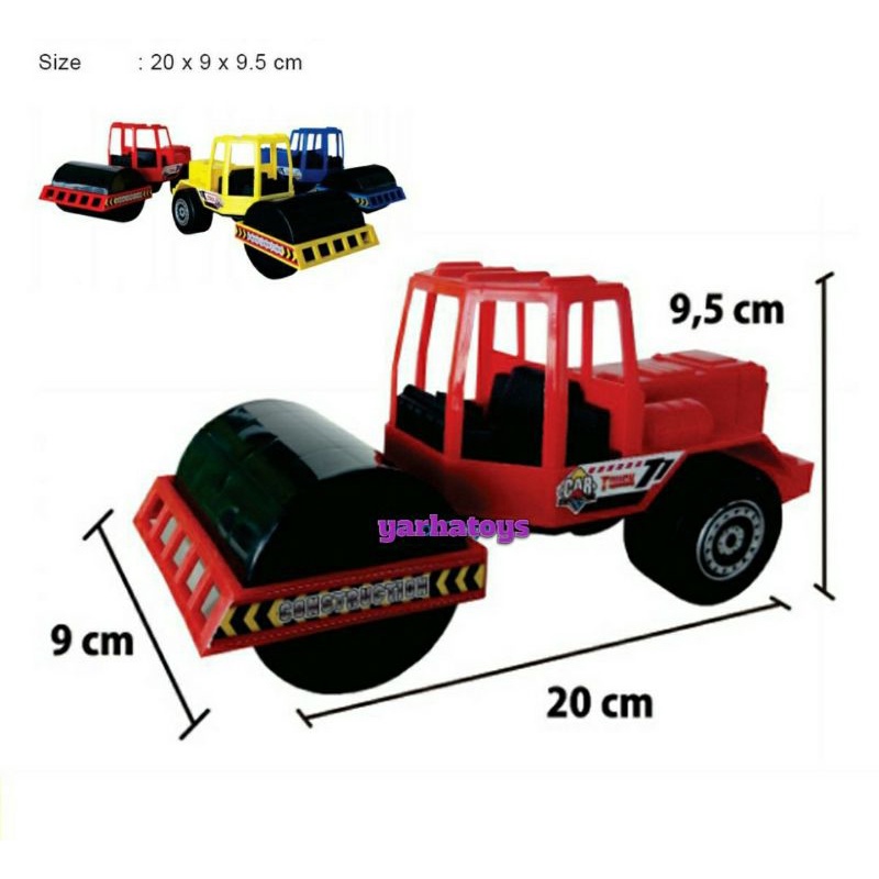 AK40 MAINAN ANAK MOBIL TRUCK SLENDER MINI