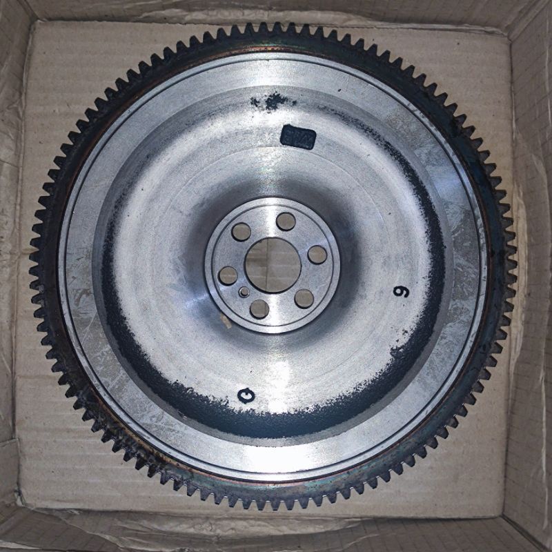 Flywheel Assy - Suzuki Futura - Asli