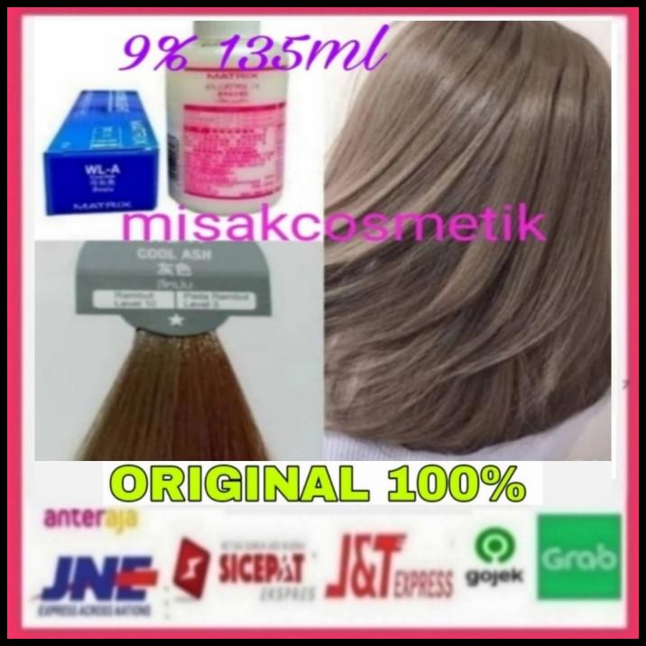 Matrix Wonder Light Wl-A Cool Ash Brown Oydant 135 Ml