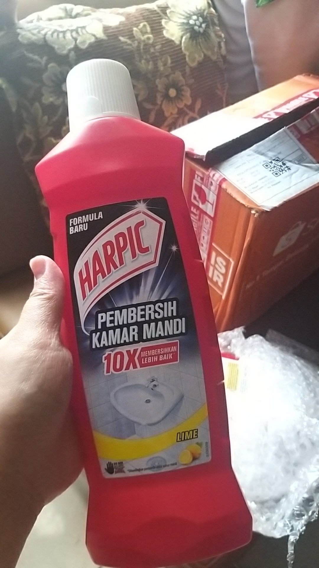 Harpic Pembersih Kamar Mandi Lime 500ml X 2 Pcs