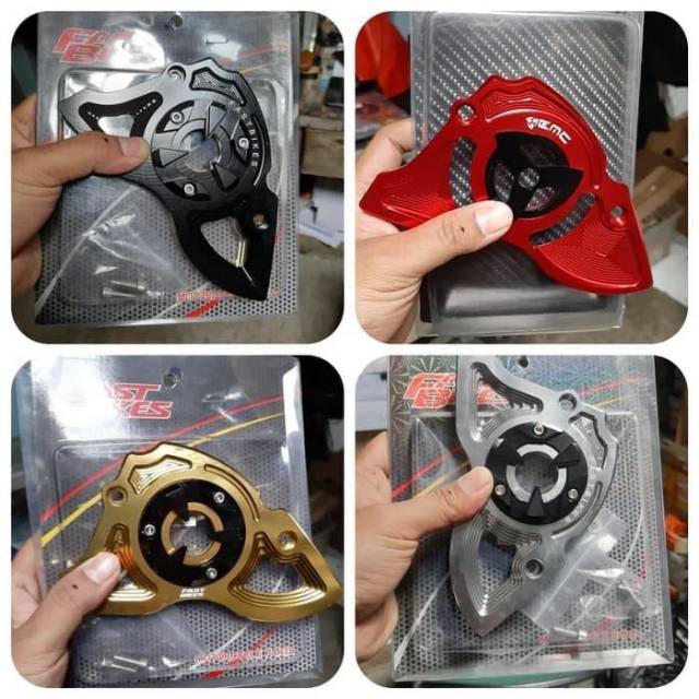 Cover Gear Depan Vixion Xabre R15 v3 R15 V2 Mx king Full Cnc Merek Fastbikes And Bad