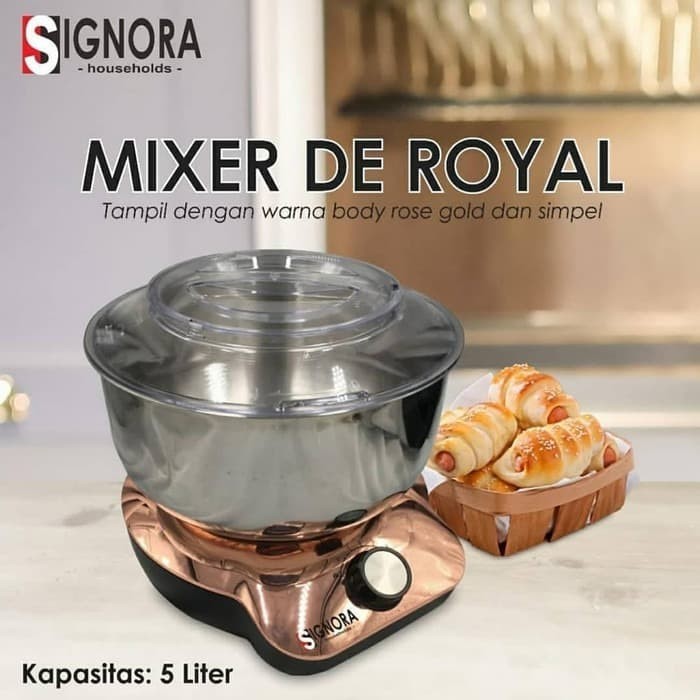 MIXER DE ROYAL SIGNORA + FREE KATEGORI 6