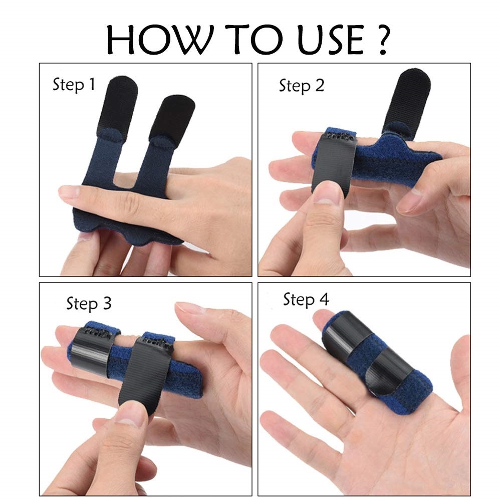 MALLET FINGER SPLINT ALAT PENYANGGA PELURUS JARI CEDERA