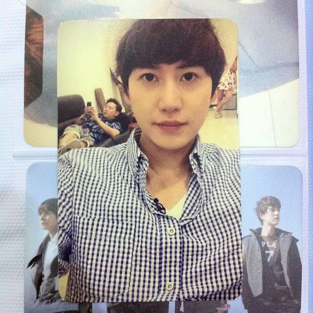 KYUHYUN AT GWANGHWAMUN PHOTOCARD