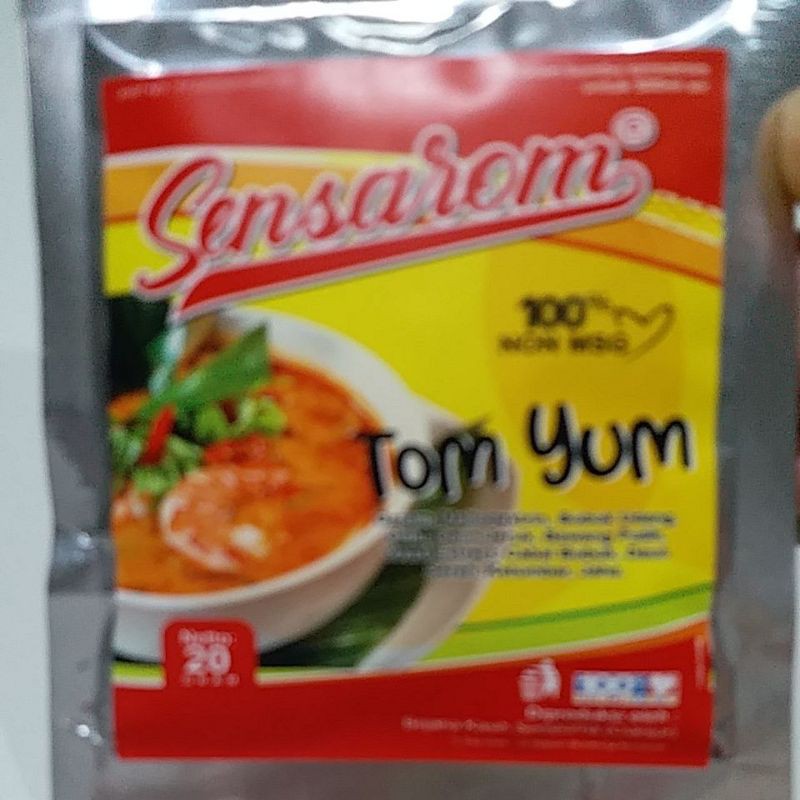 

TomYum non MSG