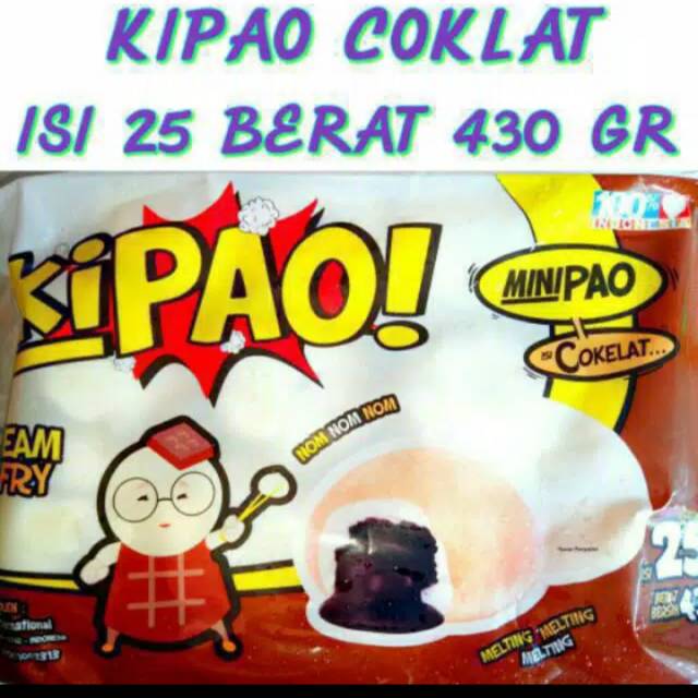 

Kipao minipao coklat