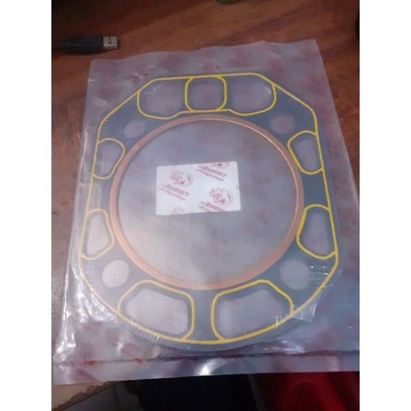 paking head/perpak deksel mesin diesel yanmar TS 230