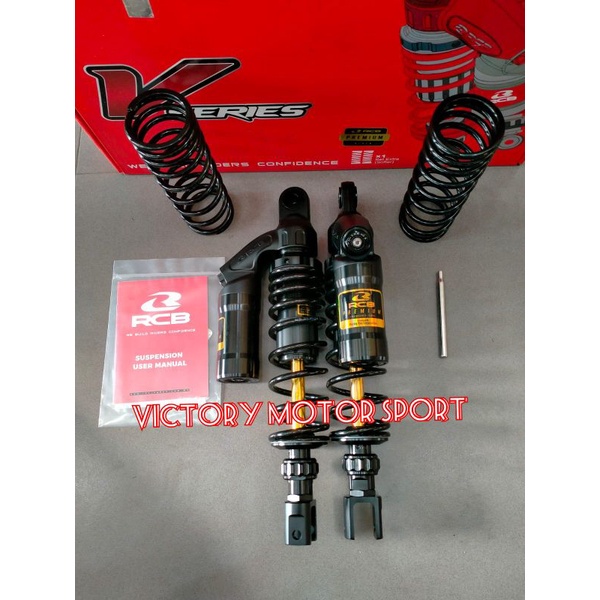 shock rcb X-Max 250 shock rcb VD series xmax black series