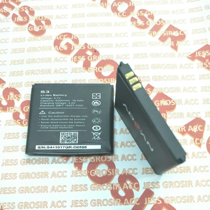 Baterai Battery Original Double Power ADVAN Vandroid S3 , BL-S3 , BLS3