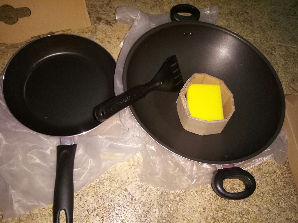 Maxim Val2set Valentino 2pcs Wajan Teflon