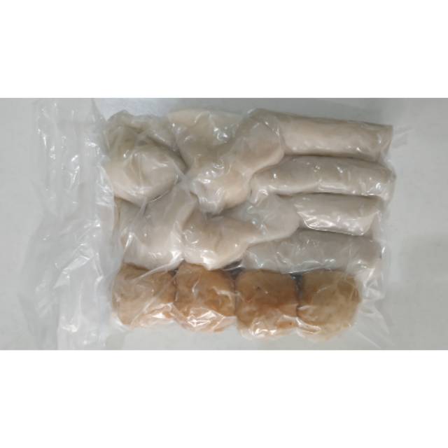 

Paket Pempek Campur isi 12Pcs