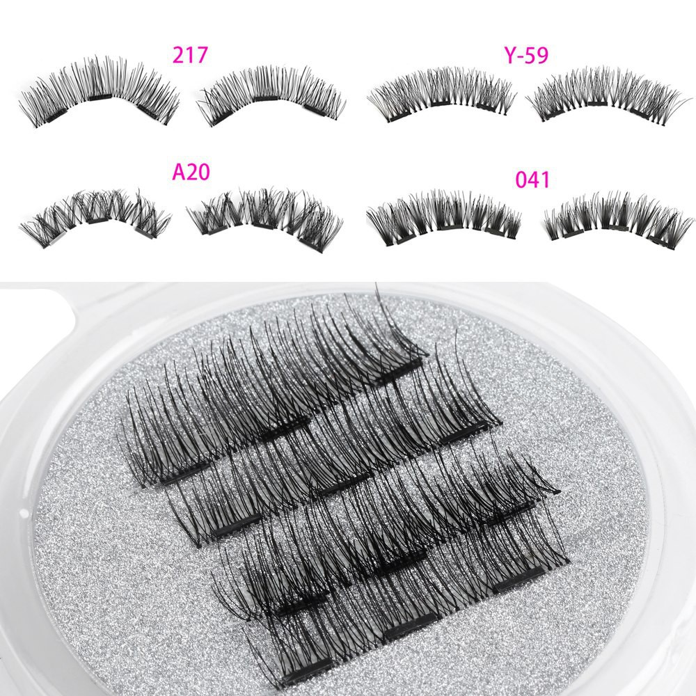 Bulu Mata Magnet 3D Eyelash Magnetic ORI