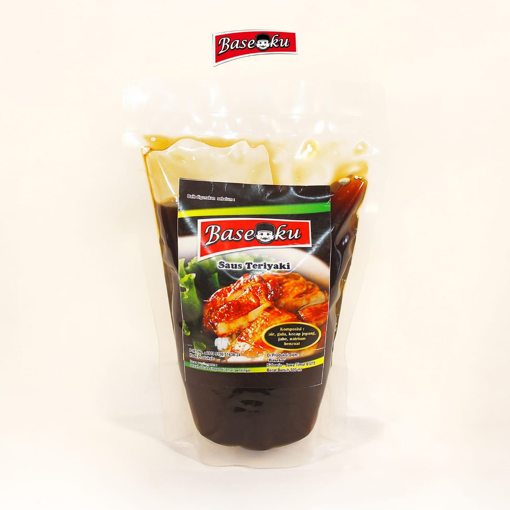 

Saus Teriyaki Baseku 500 ml