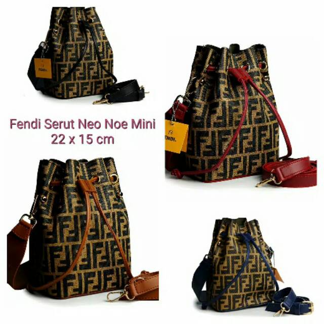 TAS SELEMPANG FENDI SYAHRINI NEO NEO MINI UK 22CM