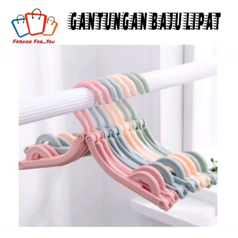 Magic Hanger / Gantungan Baju Lipat / Gantungan Baju Serbaguna