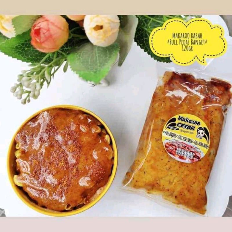 

macaroni basah by cetar rasa pedes banget 120gr