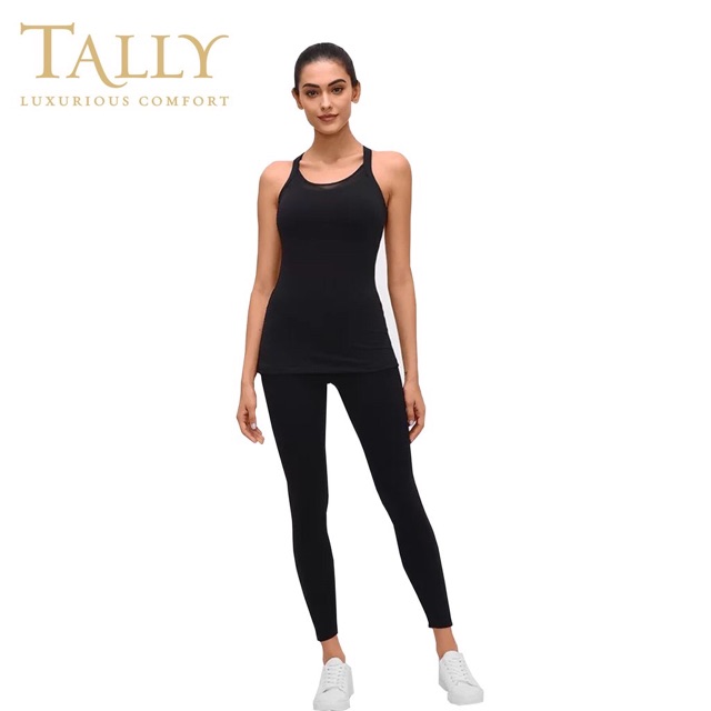 TALLY CELANA LEGGING HARIAN 8818 I FREE SIZE | FIT XL | BAHAN KATUN SPANDEX