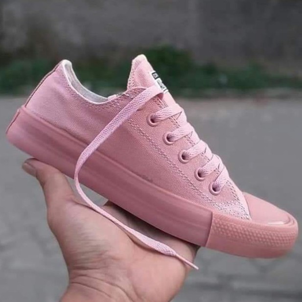 sepatu converse pink