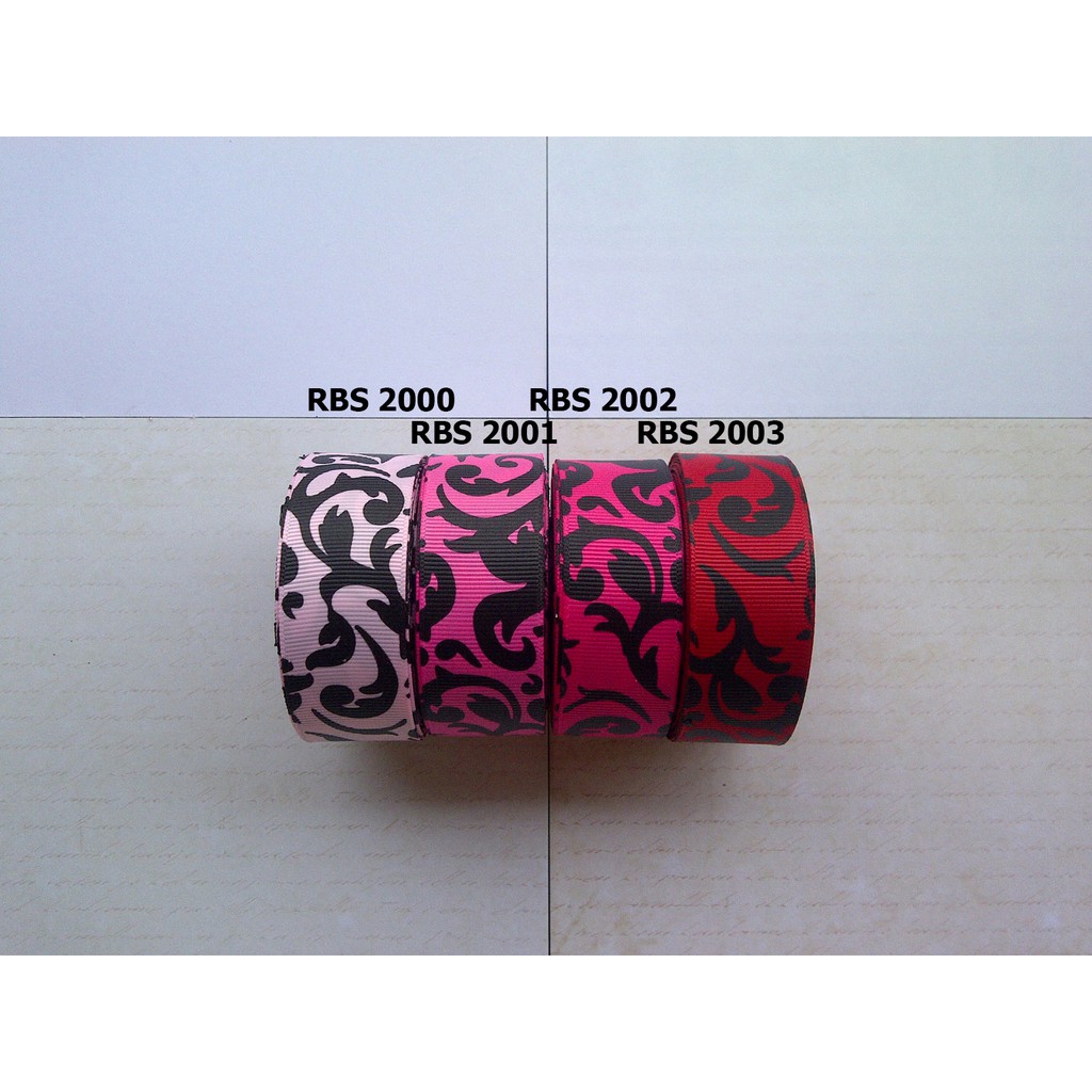 

[10 YARD] PITA GROSGRAIN MOTIF SALE RBS 2000,2001,2002,2003