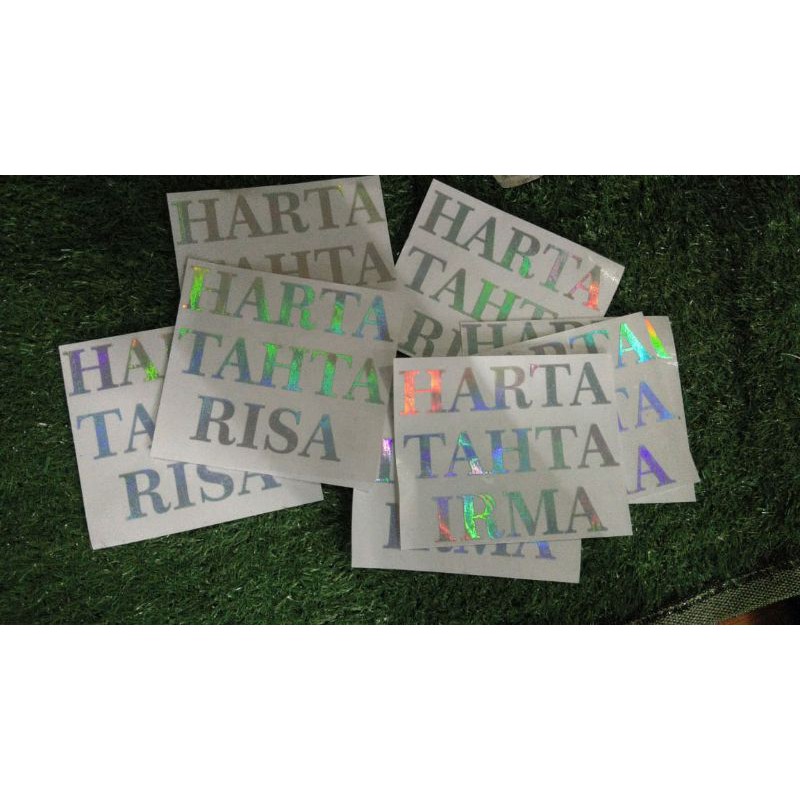 Harga Pabrik Setiker Harta Tahta Hologram AnGnXNQSax6Jpm
