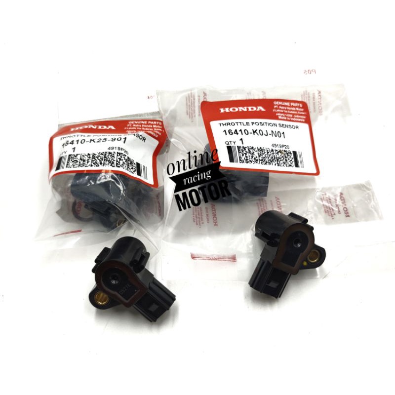 Sensor tps beat fi vario 110 fi scoopy Genio beat 2020 vario 125 150 Honda spacy fi beat verza gas throttle k25 k0j original