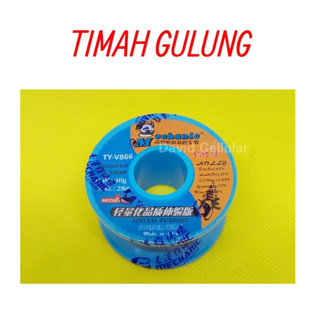 TIMAH GULUNG MECHANIC