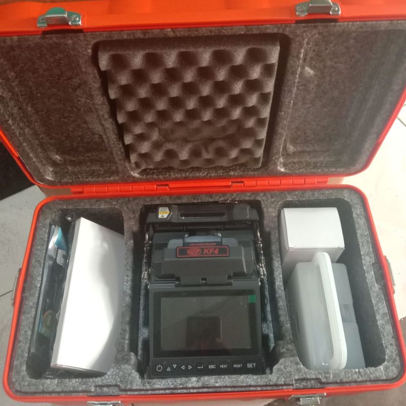 fusion splicer swift kf4/SPLICER SWIFT KF4/alat sambung fiber optik