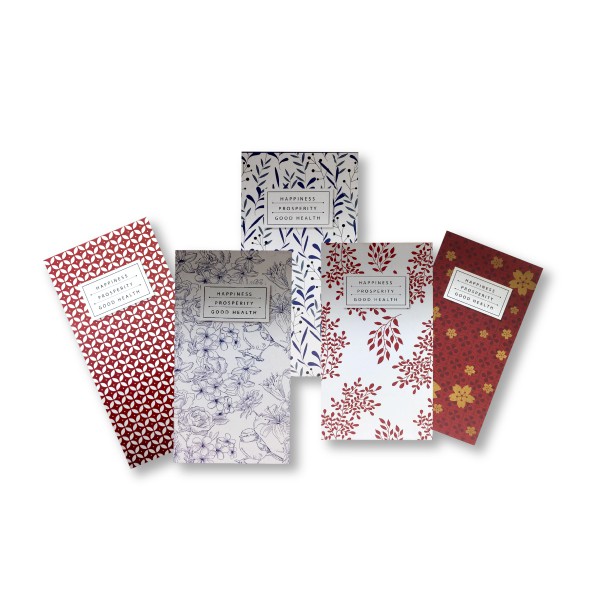 

Chinese New Year Envelopes Set Of 5