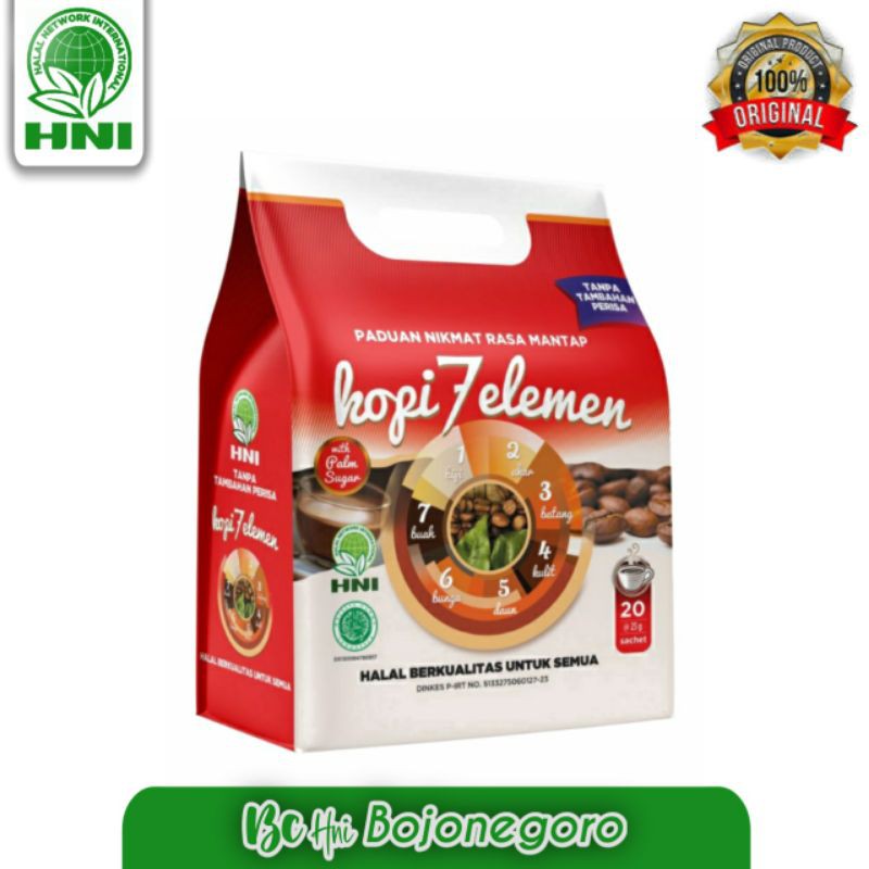 

kopi 7 elemen hni/KOPI 7 ELEMEN HNI 10 sachet dan 20 sachet