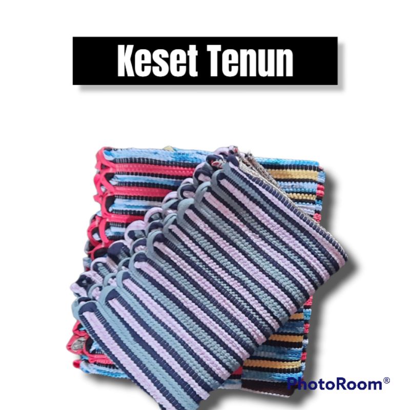 Keset Kaki Anti Slip/ keset rajut/ keset anyam / keset Tenun Tebal Rapih A Dapur Kamar Mandi Ruang T