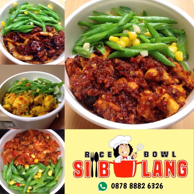 

Rice bowl si bolang
