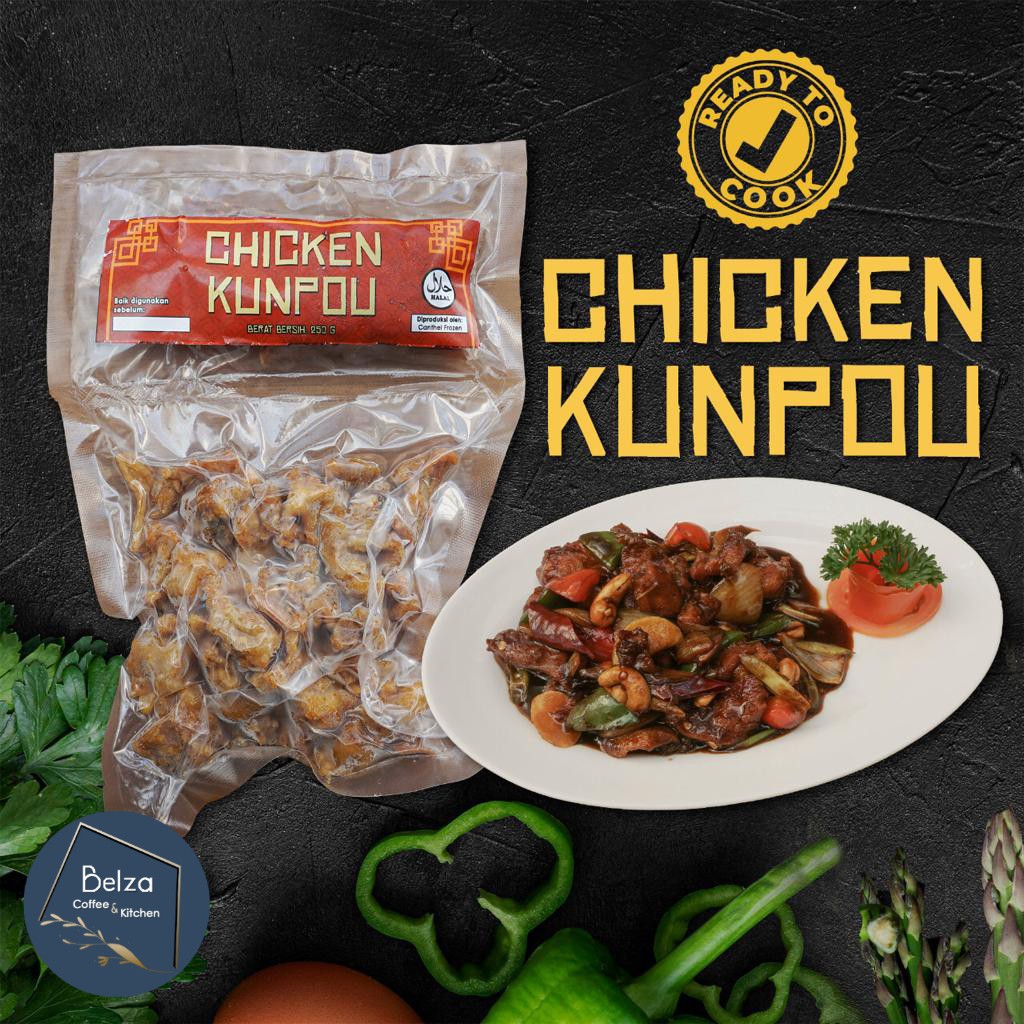 

Frozen Food Siap Saji Chicken Kunpou