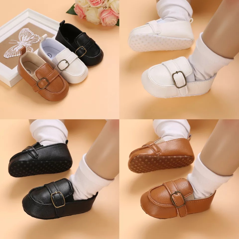 Sepatu Bayi Prewalker Laki Laki Perempuan Umur 0 - 12 Bulan Sepatu Sneakers Anak Bayi Laki Laki Perempuan Baby Prewaker Shoes Cowok Cewek Murah Umur 0 - 14 Bulan, umur 1 Tahun 0 - 6 Bulan Copy AK 09