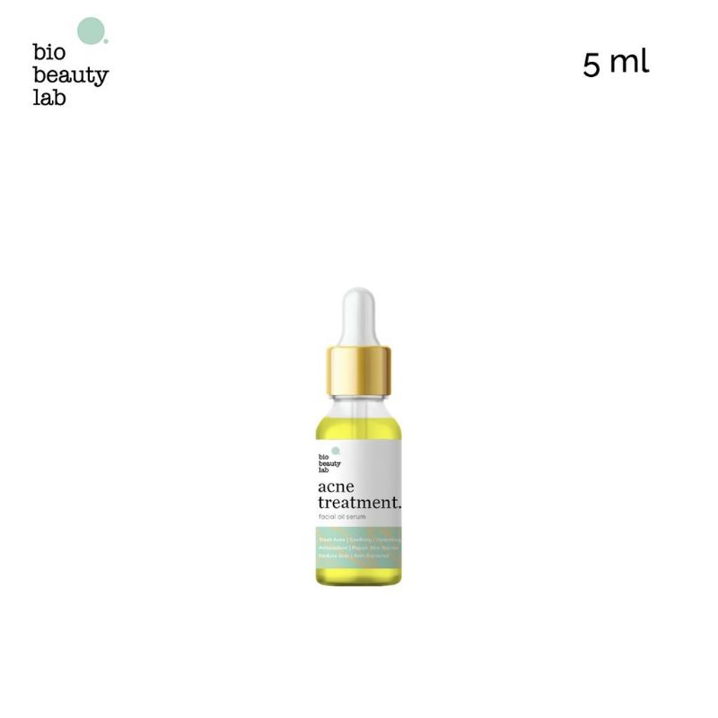 Bio Beauty Lab Acne Treatment Facial Oil 5ml 10ml 20ml