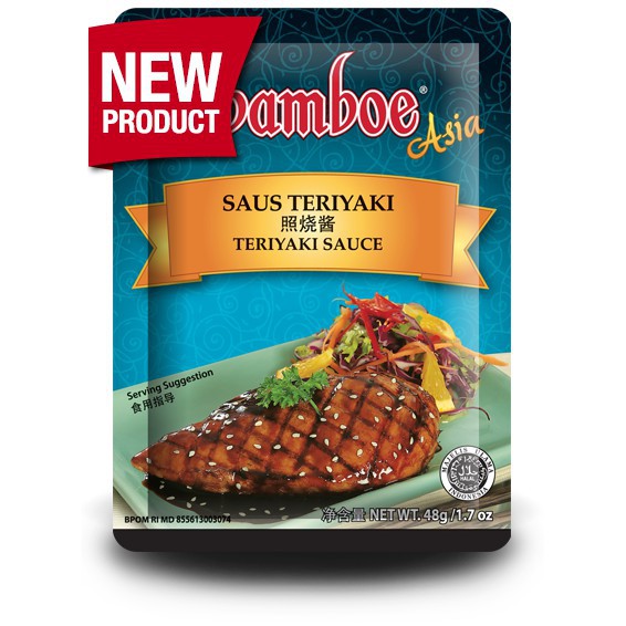 BAMBOE Bumbu Asia Saus Teriyaki