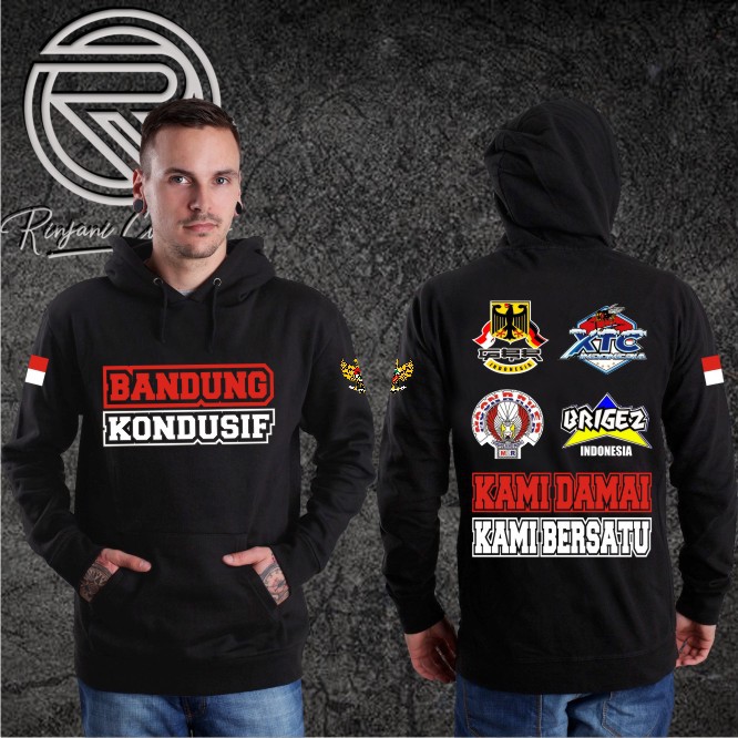 JAKET KONDUSIF.JAKET XTC,GBR.MOONRAKER.BRIGEZ.BISA GANTI NAMA DAERAH