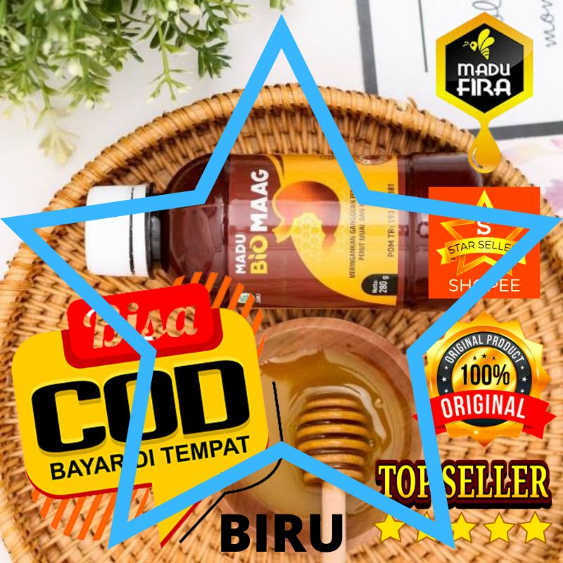 [PROMO COD] BIOMAG Obat Lambung Madu BIOMAAG Obat Sakit Maag Gerd Asam Lambung Biomagh