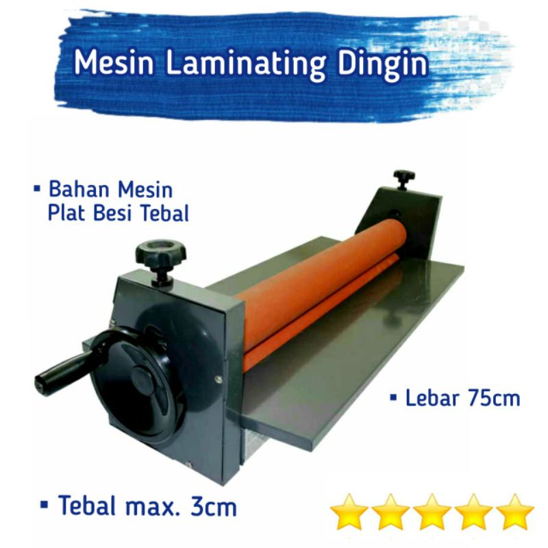 Mesin Laminasi Dingin