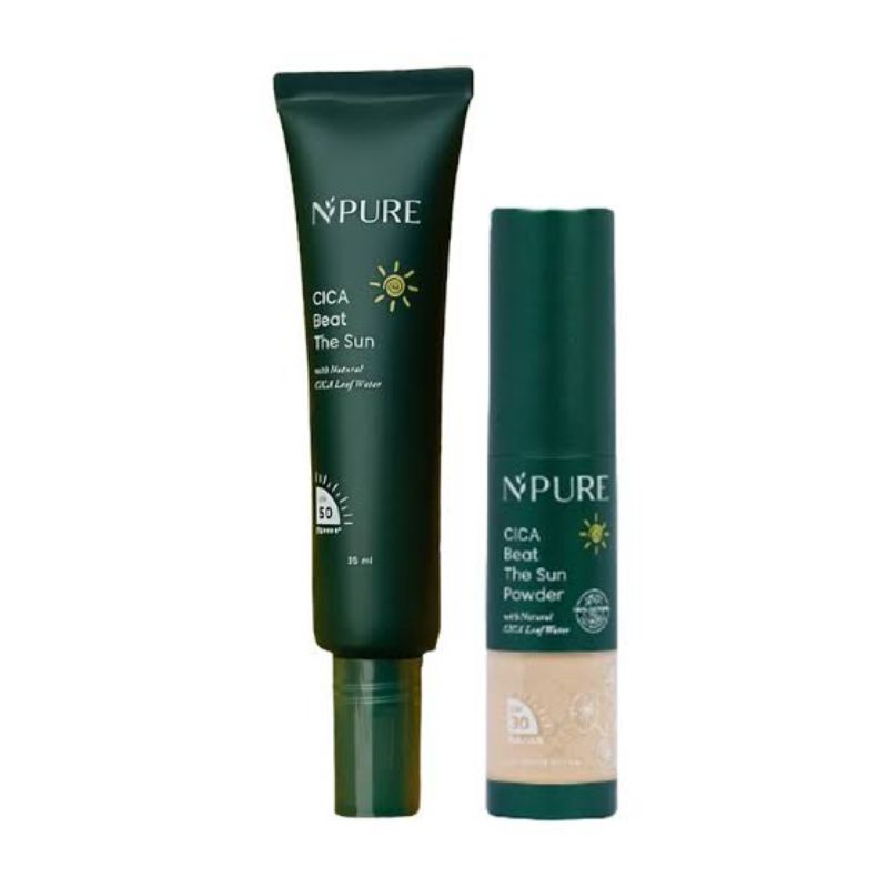 Npure Cica Beat the sun | Sunscreen